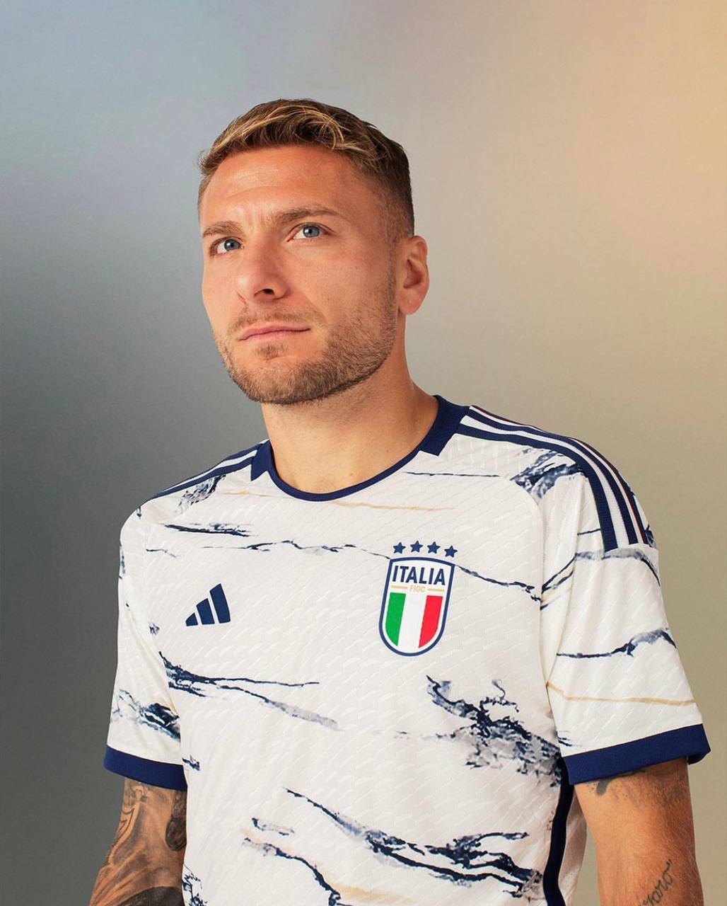 Italy 2023 Football Jersey | Away | Special Edition Soccer Shirt