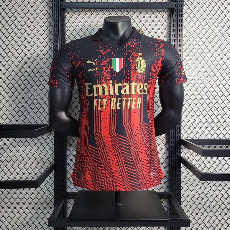 AC Milan x Koche 2023 Football Jersey | Special Edition Soccer Shirt