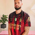 AC Milan x Koche 2023 Football Jersey | Special Edition Soccer Shirt